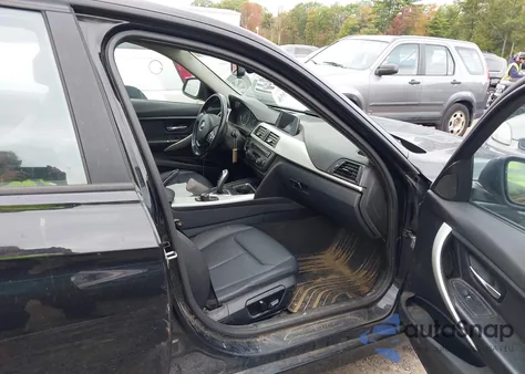 2013 BMW 328I xDrive from USA, damaged, VIN WBA3B5G56DNS03289